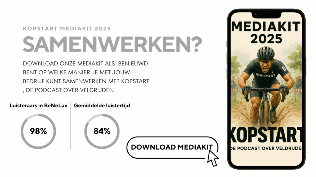Voorbeeld van de KOPSTART-mediakit