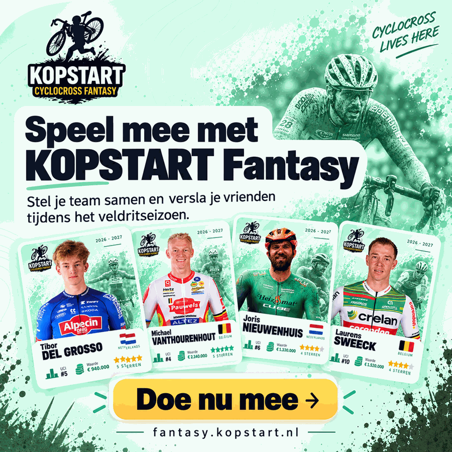 KOPSTART Fantasy – speel mee en stel je eigen veldritteam samen
